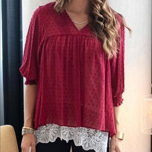 Grace & Lace top